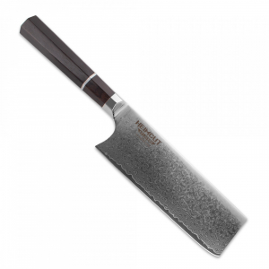 HC/OCTA-NA-18 Нож кухонный, разделочный 18 см, дамасская сталь VG10 (67 слоев), рукоять черное дерево (DCLK-EK) item