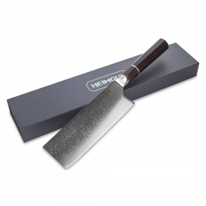 HC/OCTA-NA-18 Нож кухонный, разделочный 18 см, дамасская сталь VG10 (67 слоев), рукоять черное дерево (DCLK-EK) item