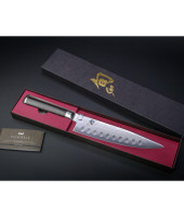 Hож Шеф двояковогнутая заточка, Shun Classic, 20 см, KAI
