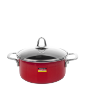 Кастрюля стальная "Metallica SOLID", Kochstar