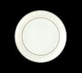 Набор тарелок десертных "Пион белый", 20 см, Royal Aurel