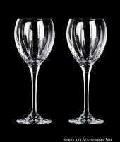 Бокалы для белого вина "Shamps Elysee", 118091, 2 шт, хрусталь, Rogaska