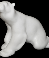 Статуэтка "Медведь сидящий", Ceramiche Dal Pra