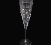 Набор бокалов для шампанского (6 шт.), Precious Cre Art 