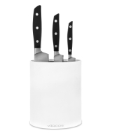Набор из 3-х ножей с белой подставкой, Manhattan, Arcos
