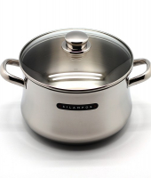 Кастрюля глубокая "Локост Груша" 5,2л, Silampos