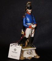 Статуэтка "Кирасир", Porcellane Principe