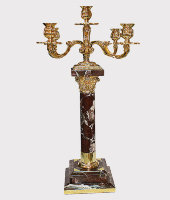 Подсвечник на 5 свечей "Вилла д' Эсте", 490512, Credan S.A.