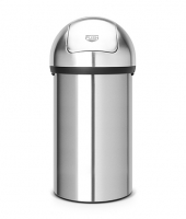Мусорный бак с нажимной крышкой, 60л, 484520, Brabantia