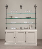 Шкаф Сервинг , RESTORATION HARDWARE