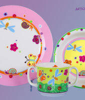 Набор посуды для детей "Пикник", 3 предмета, Hankook