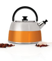 Чайник со свистком "Virgo Orange", BergHOFF 