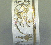 Кольца для салфеток Соната "Золотой орнамент", 6 шт, 1373, Leander