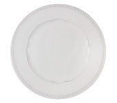 Тарелка обеденная Augusta (белый)  без инд.упаковки