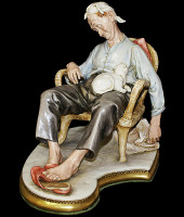 Статуэтка "Послеполуденный сон", Elite & Fabris