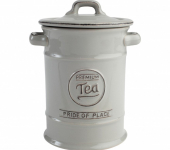 T&G Ёмкость для хранения чая Pride of Place Cool Grey