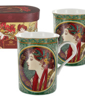Набор из 2-х кружек Лавровый венок (А.Муха)
