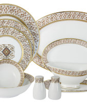 Обеденный сервиз 51/12 "Рапсодия", Shibata 
