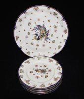 Набор для десерта, Zsolnay   