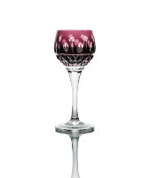 Набор хрустальных рюмок Amethyst, 6 шт, Cristallerie Strauss S.A.