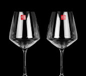 Бокалы для красного вина Aria, 24995020006, набор 2 шт, RCR Da Vinci Cristal, Италия