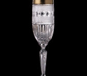 Бокалы для шампанского "Шато", набор 6 шт, хрусталь, Arnstadt Kristall