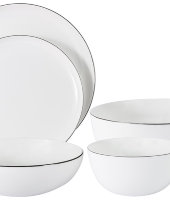 Обеденный набор Арктика 21 предмет в подарочной упаковке