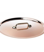 Крышка медная с латунной ручкой, 16 см., Vip, De Buyer