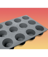 Эластомуль, Порцион Муффан, 15 ячеек, De Buyer