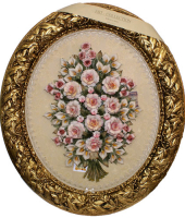 Панно овальное "Букет", Arte Casa