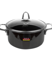 Кастрюля стальная "Metallica SOLID", Kochstar