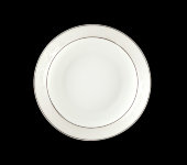 Набор тарелок глубоких "Пион белый", 20 см, Royal Aurel