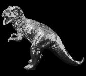 Статуэтка "Юрский период - Тиранозавр", Ceramiche Dal Pra