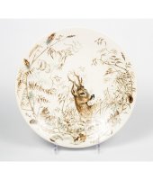 Блюдо для пасты "Охота", Gien   