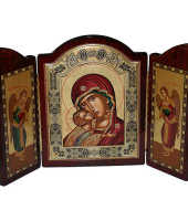 Икона "Владимирская икона Божией Матери", Credan S.A. 