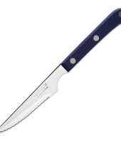 Нож для стейка 11.5 см, рукоять синяя, Mesa, Arcos