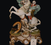 Статуэтка "Кутузов на коне", Porcellane Principe