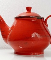 Чайник 1100 мл, "Alumina Nostalgia Red", PORCELANA BOGUCICE