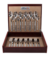 Набор столовых приборов 24/6 "Queen", Herdmar