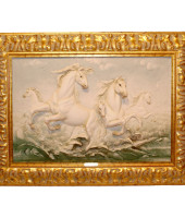 Барельеф "Kони", Porcellane Principe