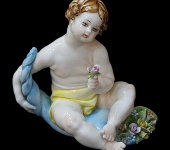 Скульптура "Весна", Tiche Porcellane