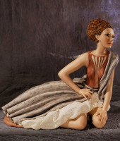 Фарфоровая кукла "Ингрид", Sibania