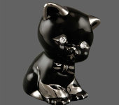 Статуэтка "Котёнок", Ahura