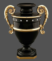 Ваза "Spiga", с ручками, Ahura