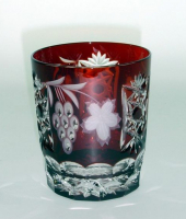 Стакан "Сased crystal - Grape", Ajka Crystal  