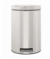 Ведро для мусора с педалью,12л, 124907, Brabantia