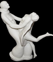 Статуэтка "Танго", белый, Elite & Fabris