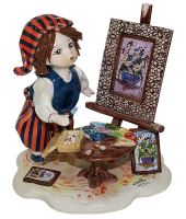 Статуэтка "Художник", Zampiva