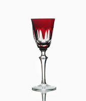 Набор хрустальных рюмок Red, 6 шт, Cristallerie Strauss S.A. (форма 237)