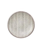 Тарелка HERRINGBONE, TOKYO DESIGN
